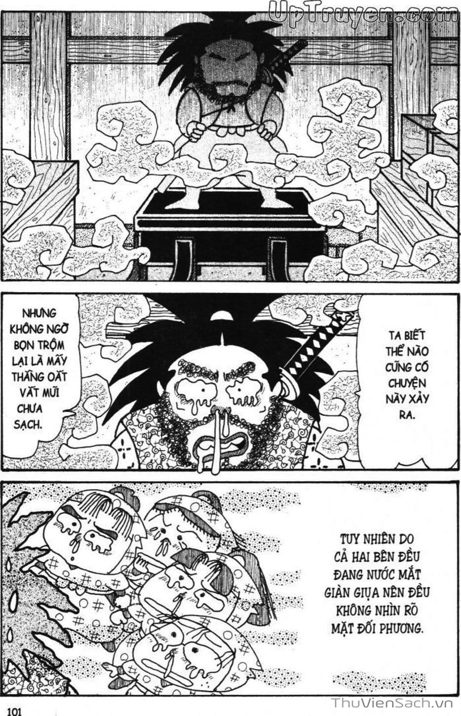 Truyện Tranh Ninja Loạn Thị trang 4