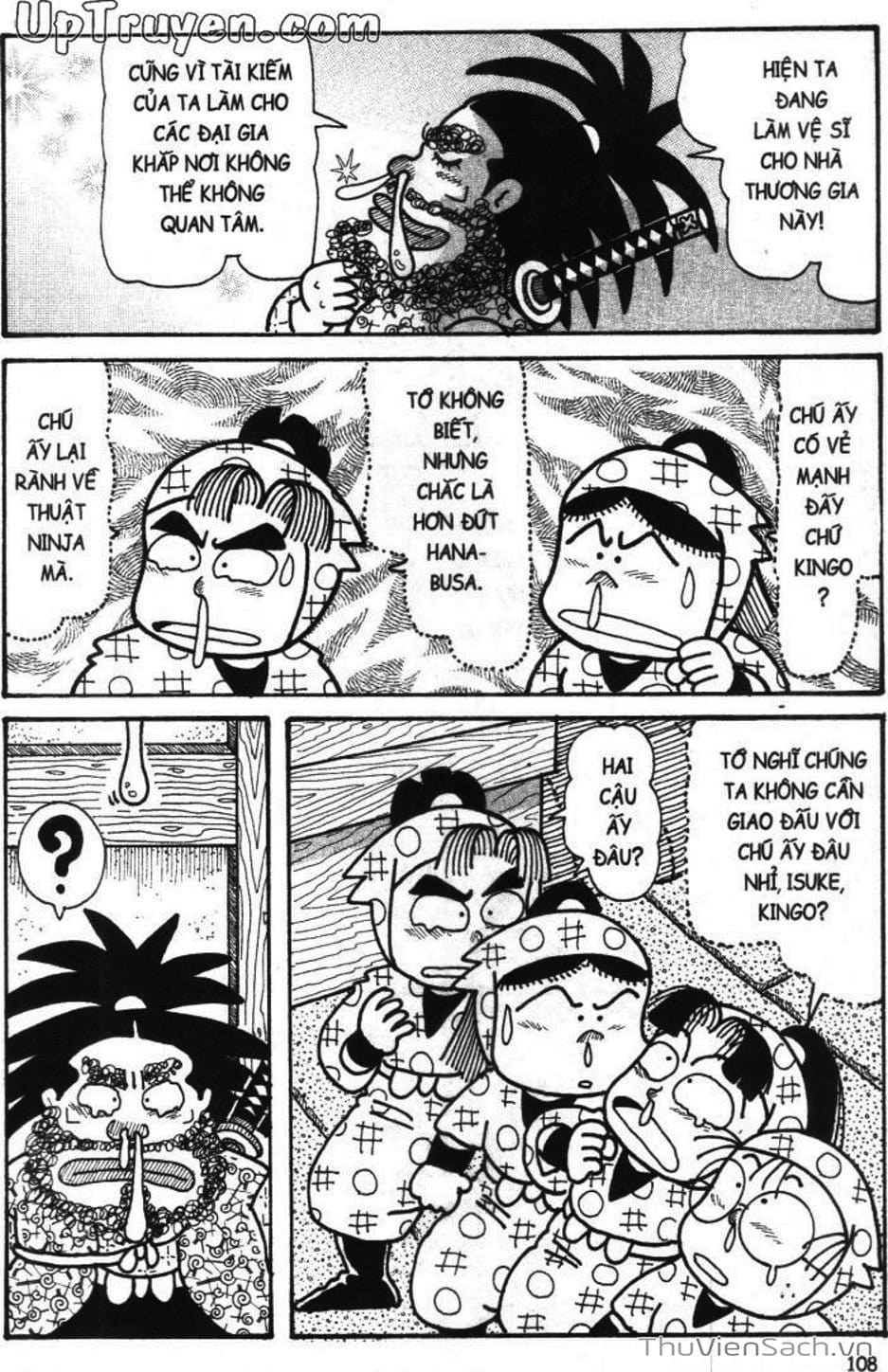 Truyện Tranh Ninja Loạn Thị trang 4