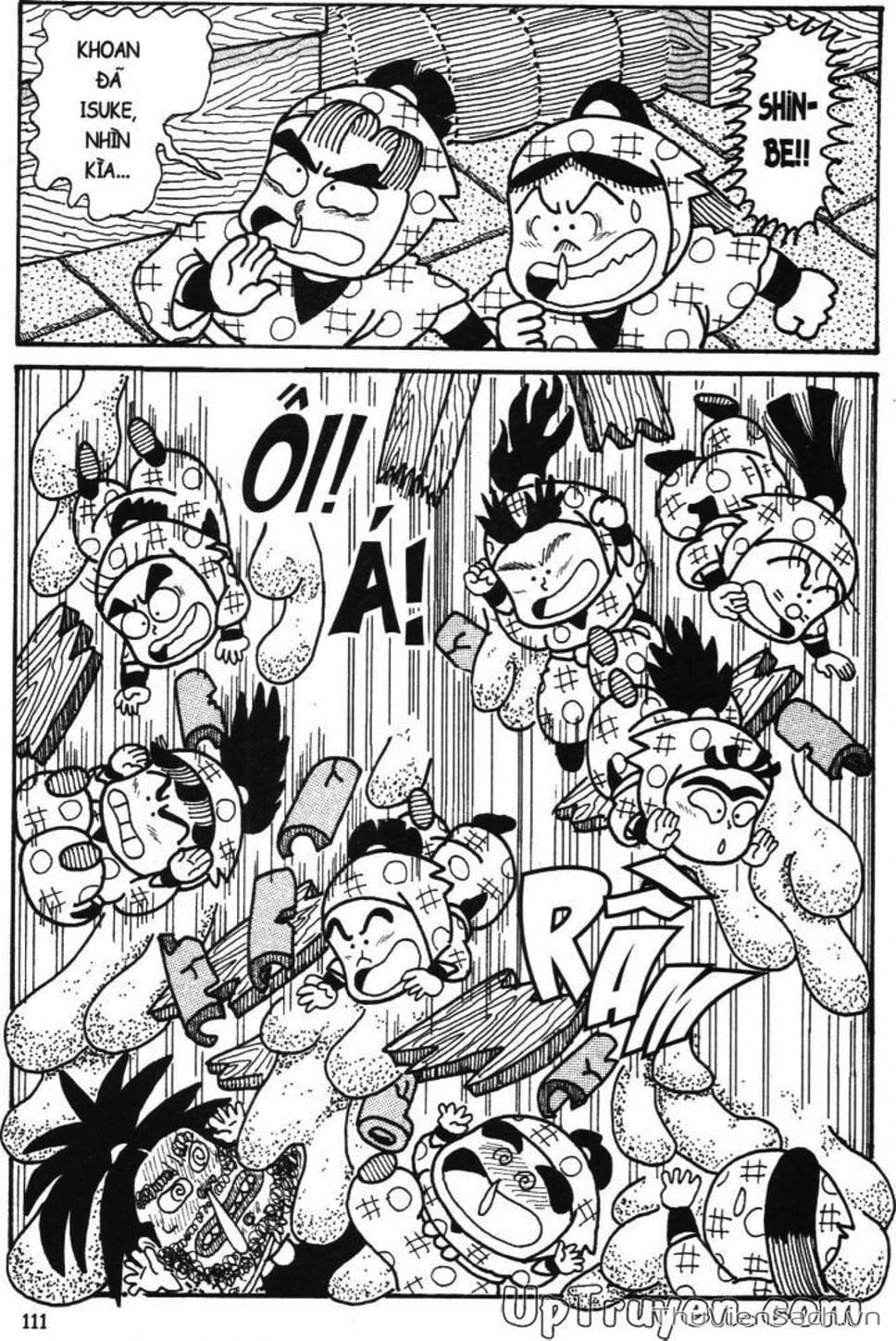 Truyện Tranh Ninja Loạn Thị trang 4