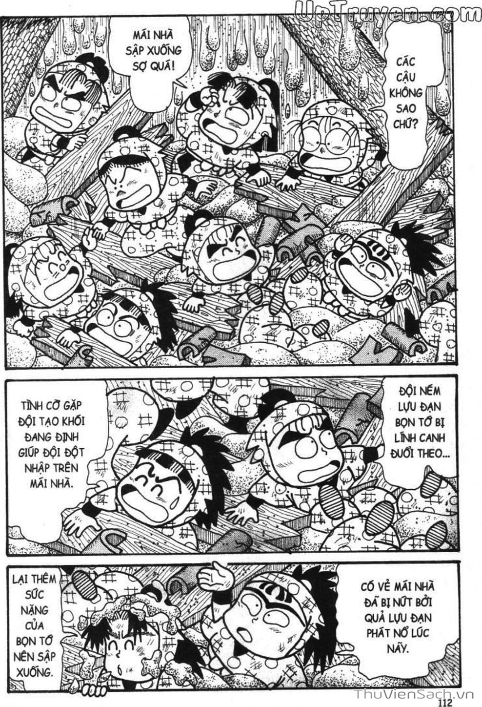 Truyện Tranh Ninja Loạn Thị trang 4