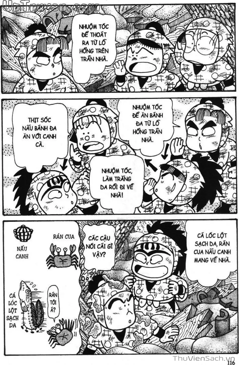 Truyện Tranh Ninja Loạn Thị trang 4