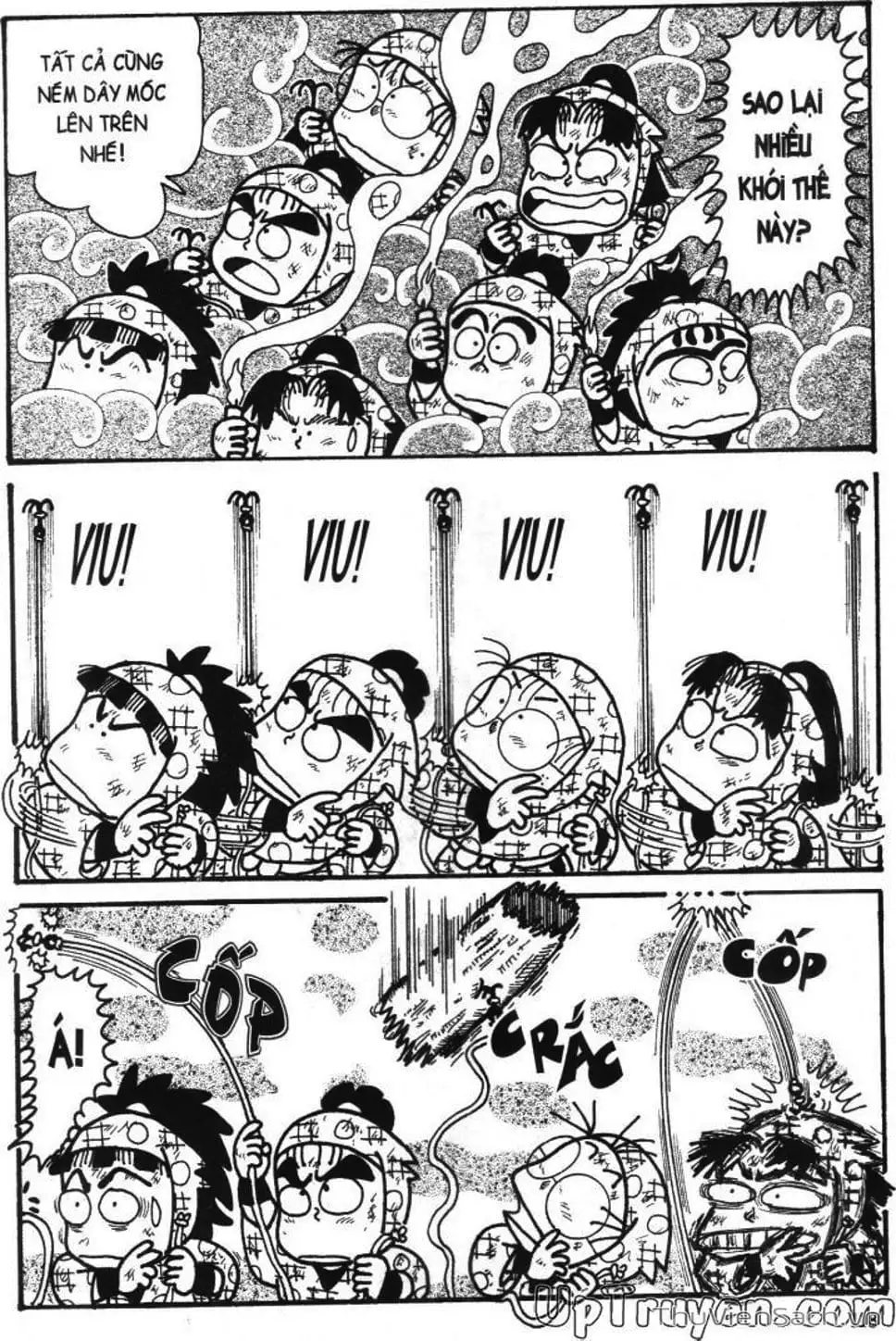 Truyện Tranh Ninja Loạn Thị trang 4