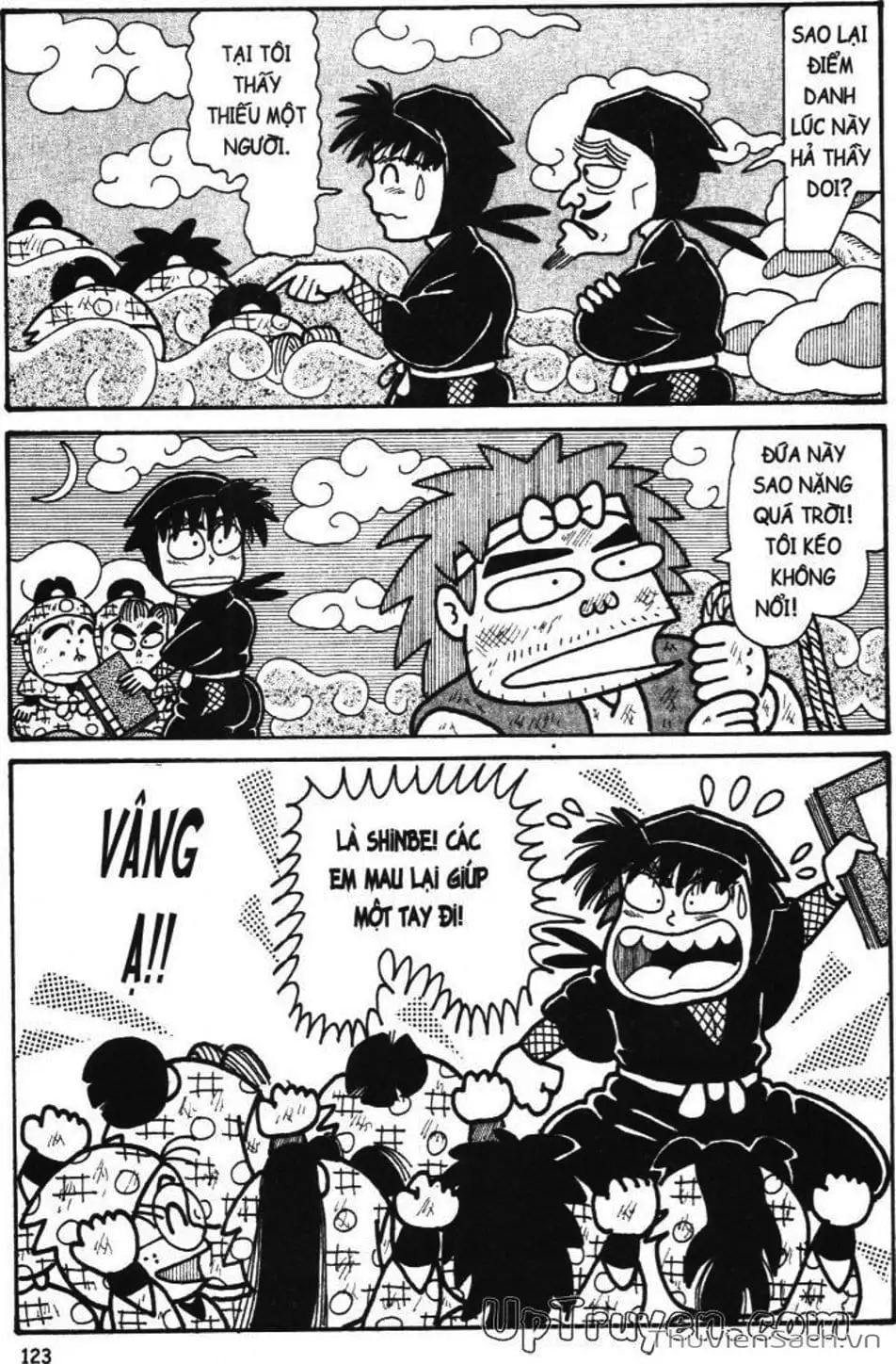 Truyện Tranh Ninja Loạn Thị trang 4