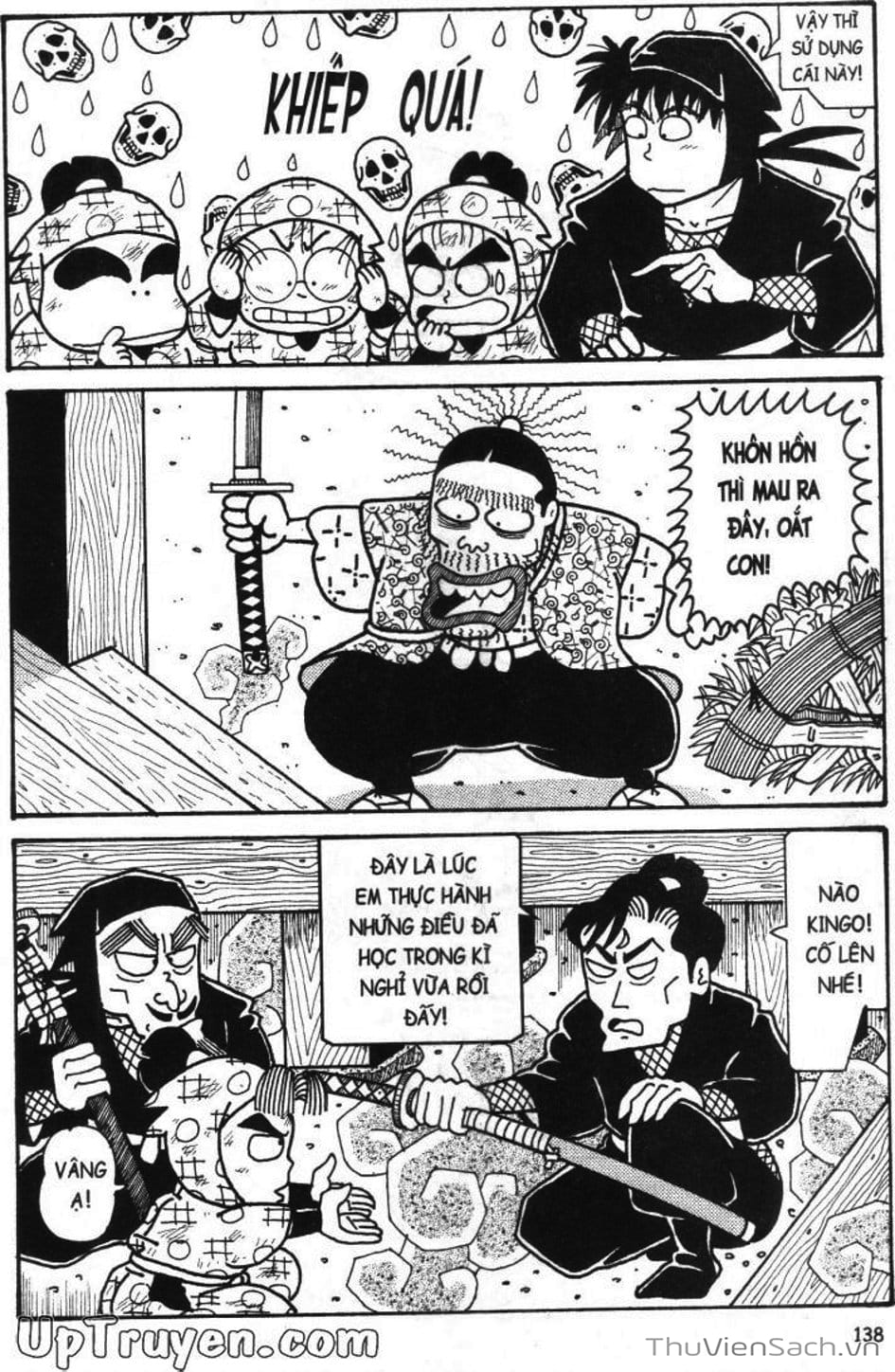 Truyện Tranh Ninja Loạn Thị trang 4