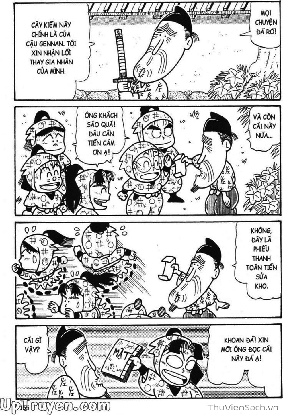 Truyện Tranh Ninja Loạn Thị trang 4