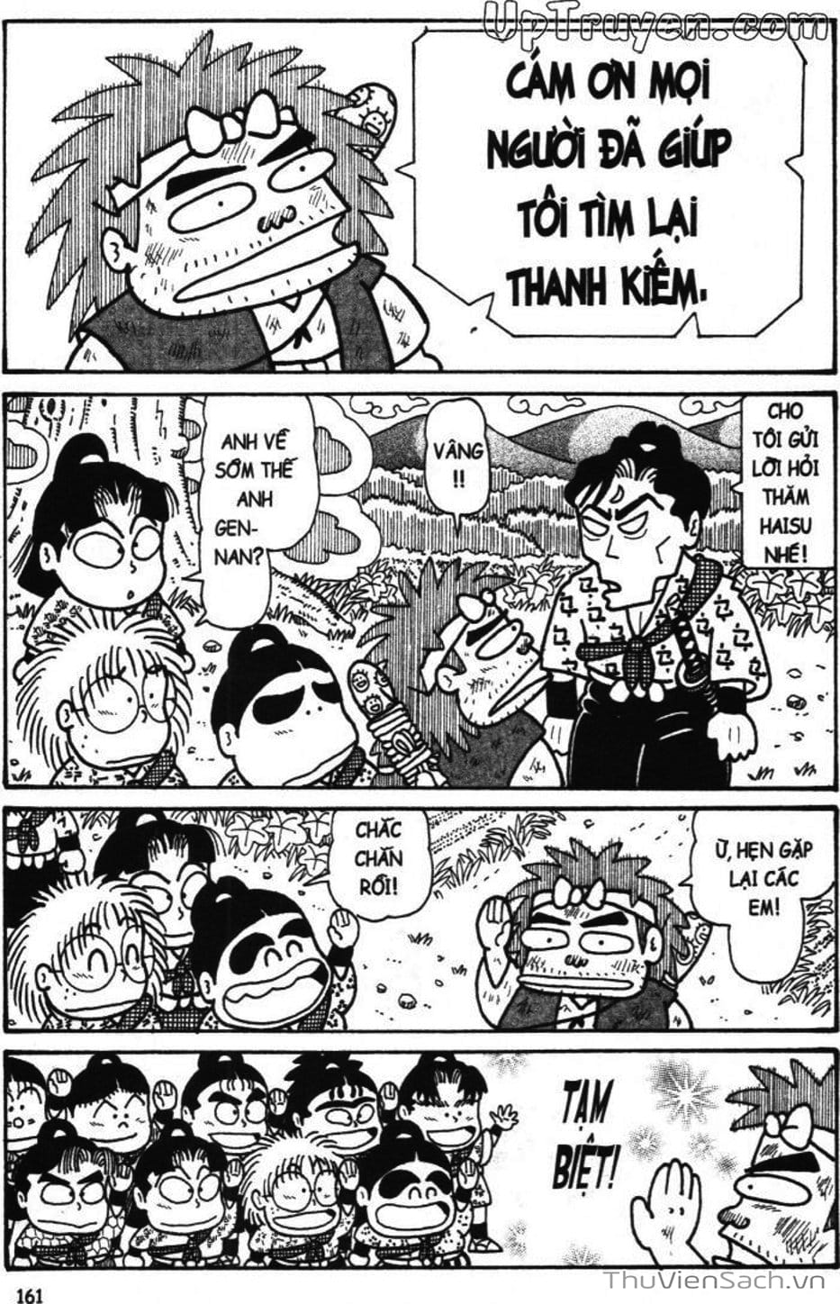 Truyện Tranh Ninja Loạn Thị trang 4