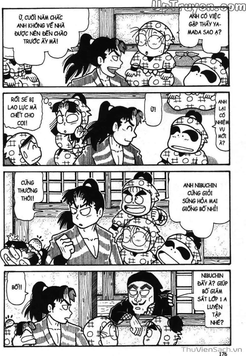 Truyện Tranh Ninja Loạn Thị trang 4