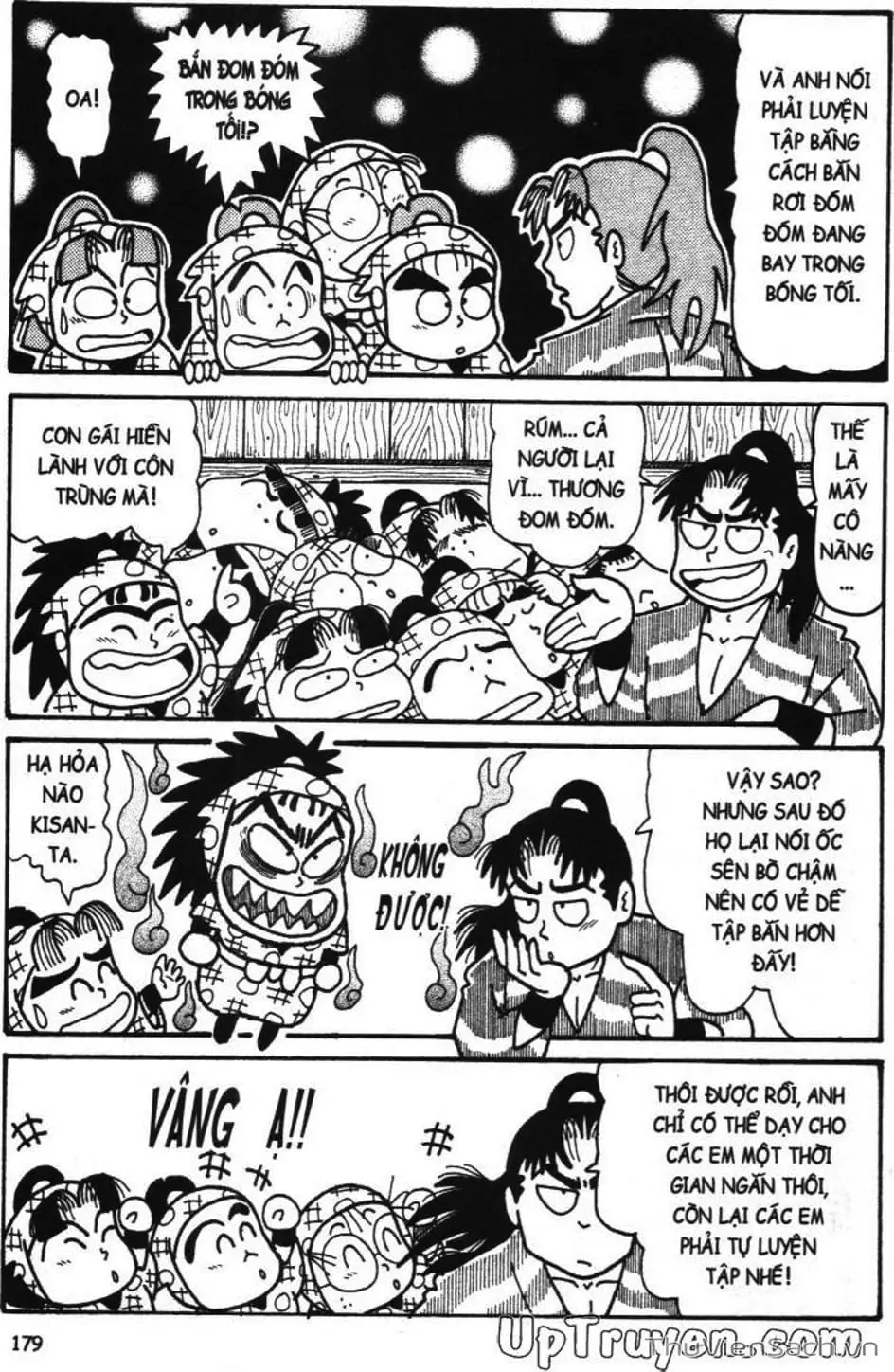 Truyện Tranh Ninja Loạn Thị trang 4