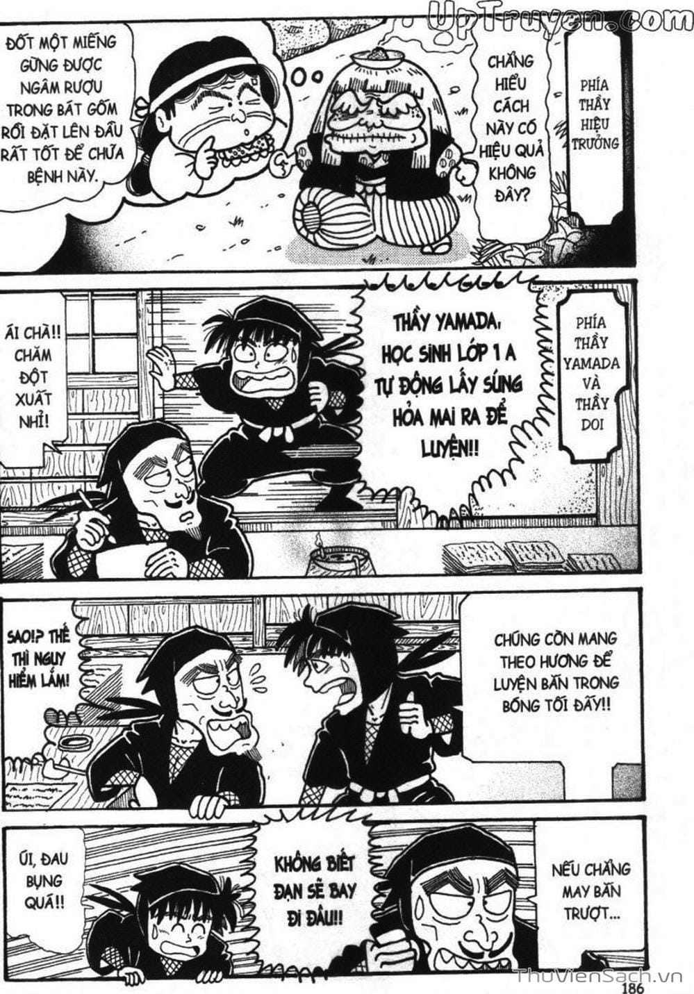 Truyện Tranh Ninja Loạn Thị trang 4