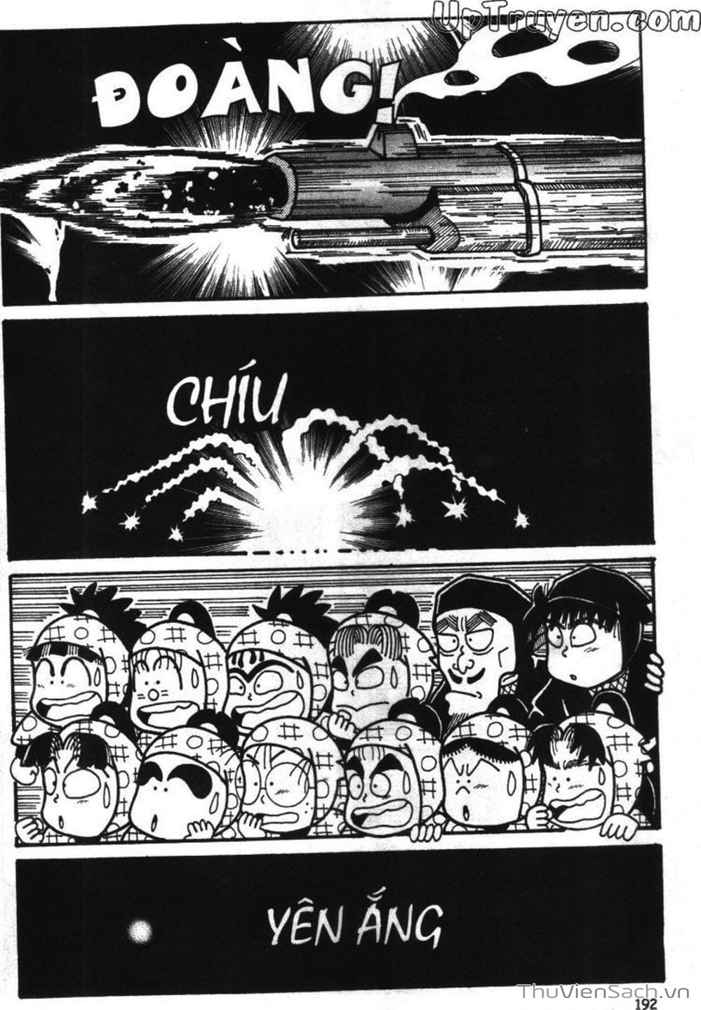 Truyện Tranh Ninja Loạn Thị trang 4