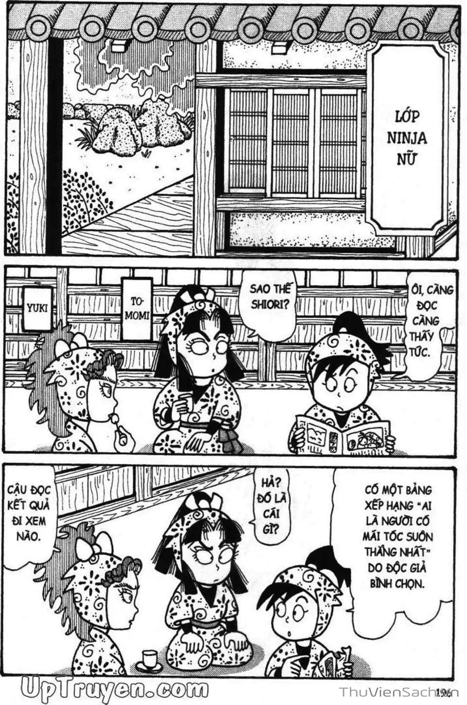 Truyện Tranh Ninja Loạn Thị trang 4
