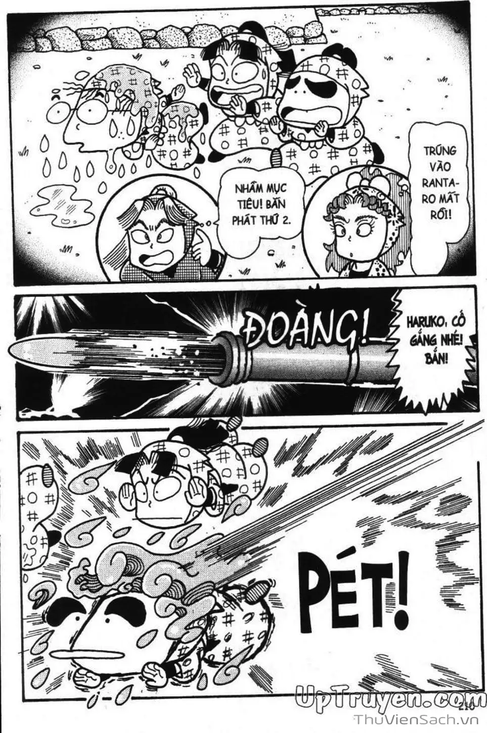 Truyện Tranh Ninja Loạn Thị trang 4