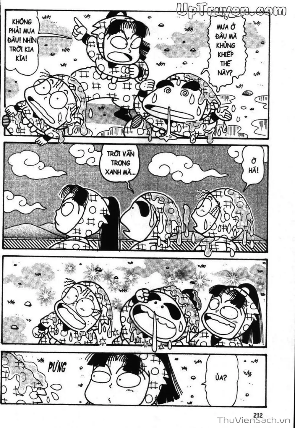 Truyện Tranh Ninja Loạn Thị trang 4