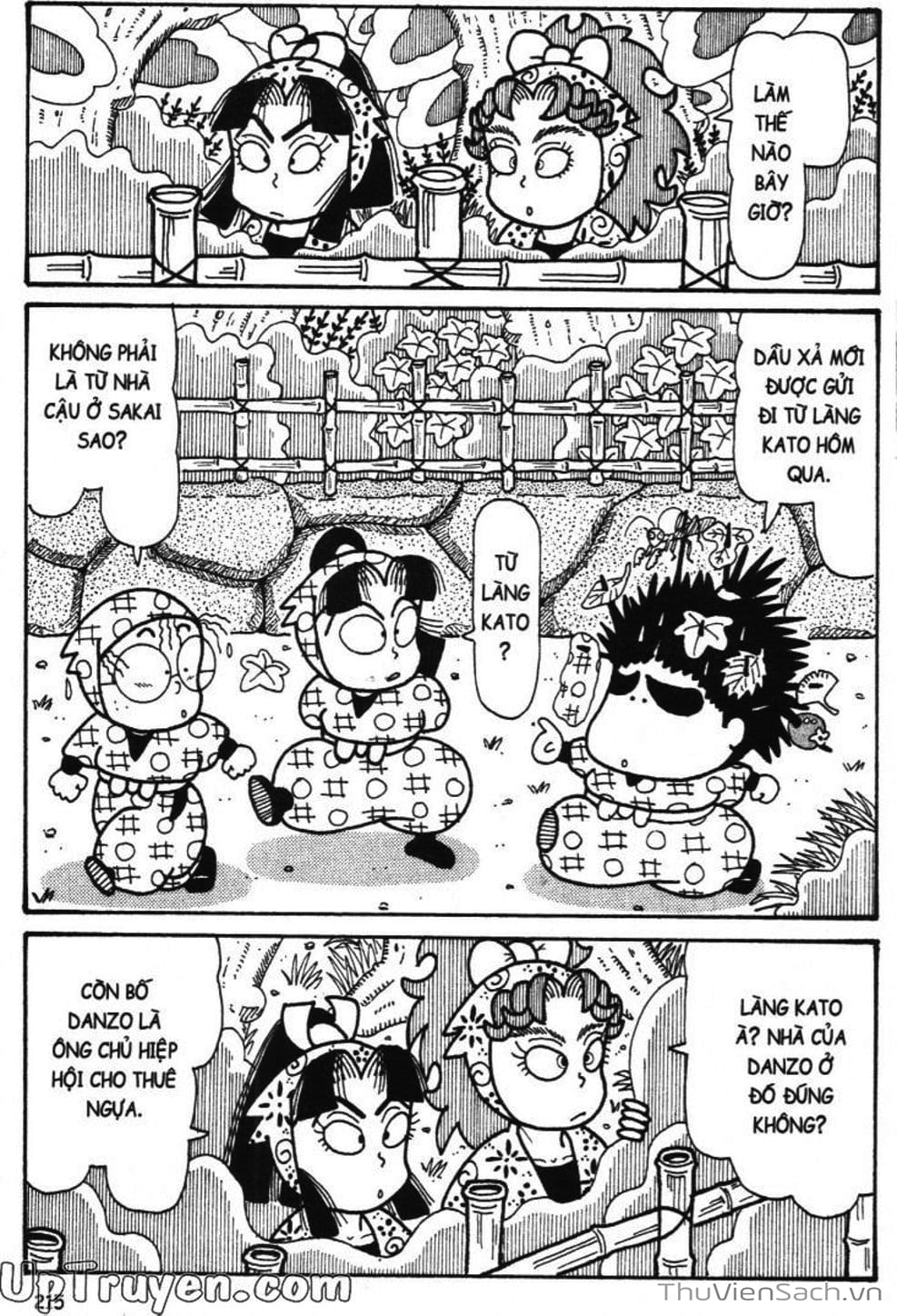 Truyện Tranh Ninja Loạn Thị trang 4