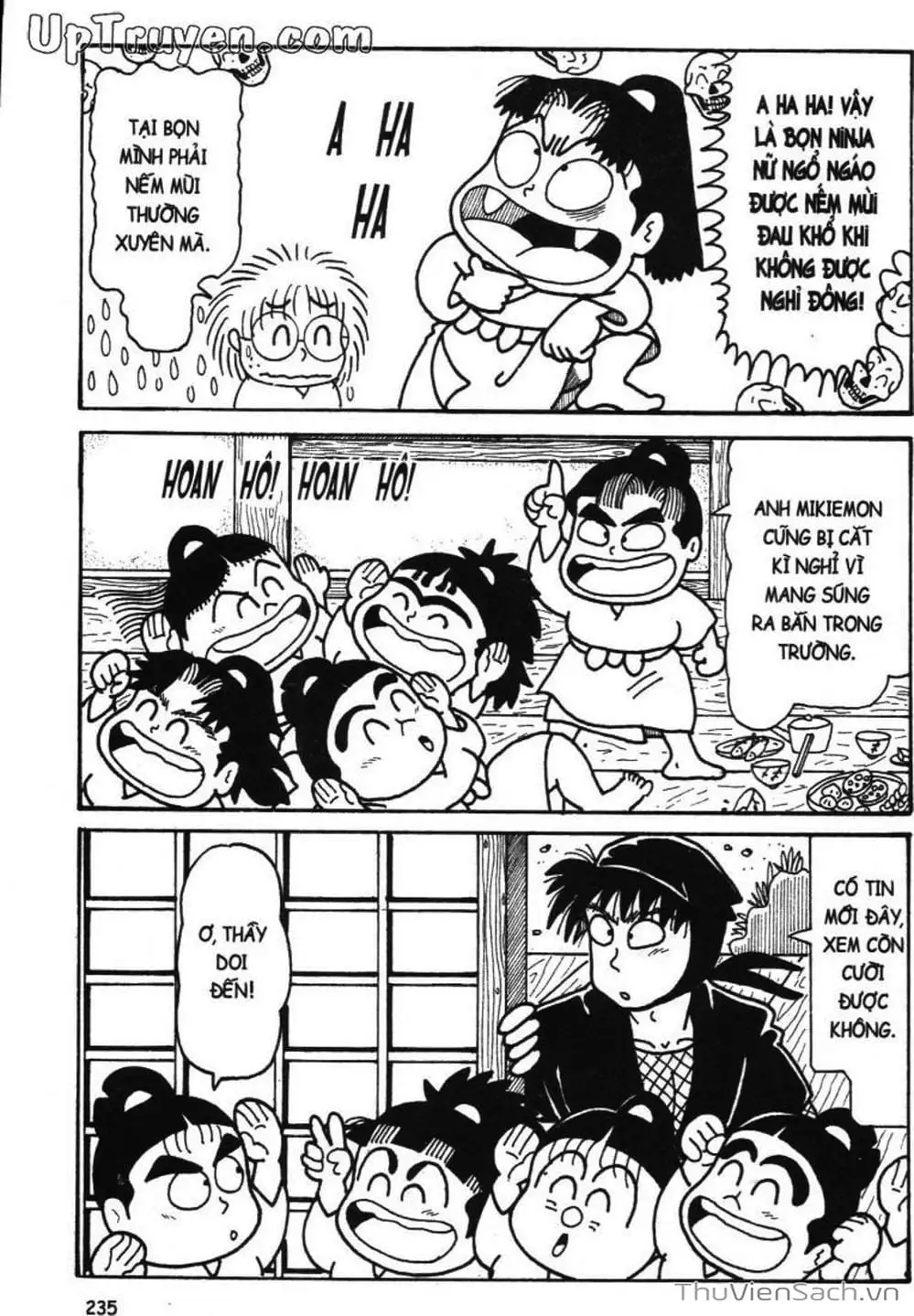 Truyện Tranh Ninja Loạn Thị trang 4