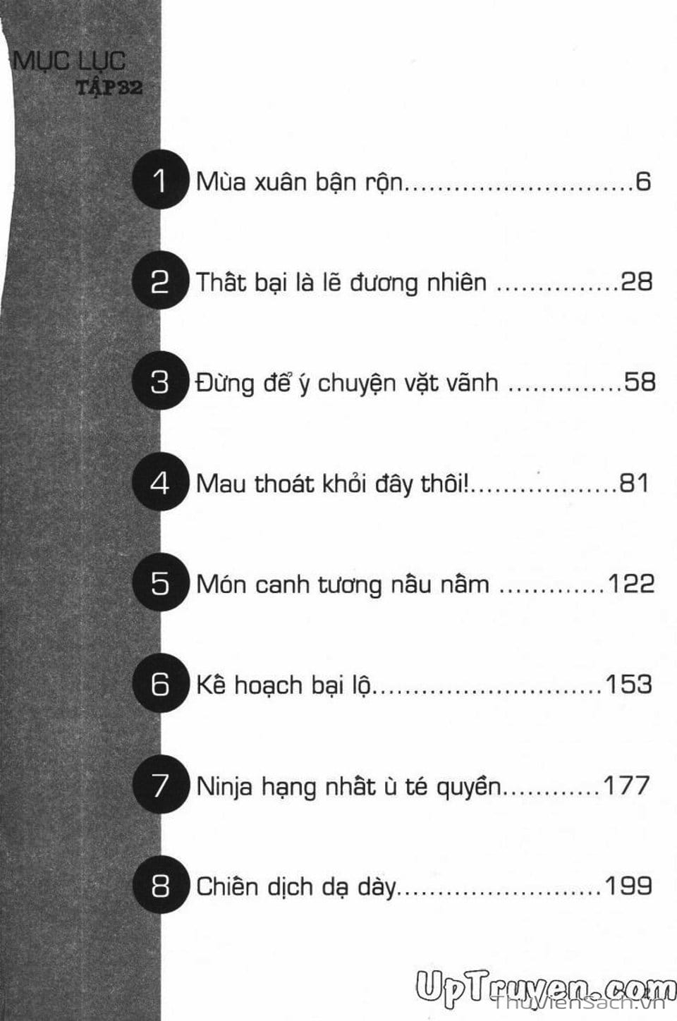 Truyện Tranh Ninja Loạn Thị trang 7197