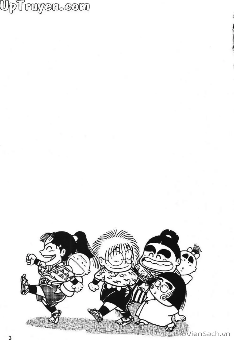 Truyện Tranh Ninja Loạn Thị trang 4