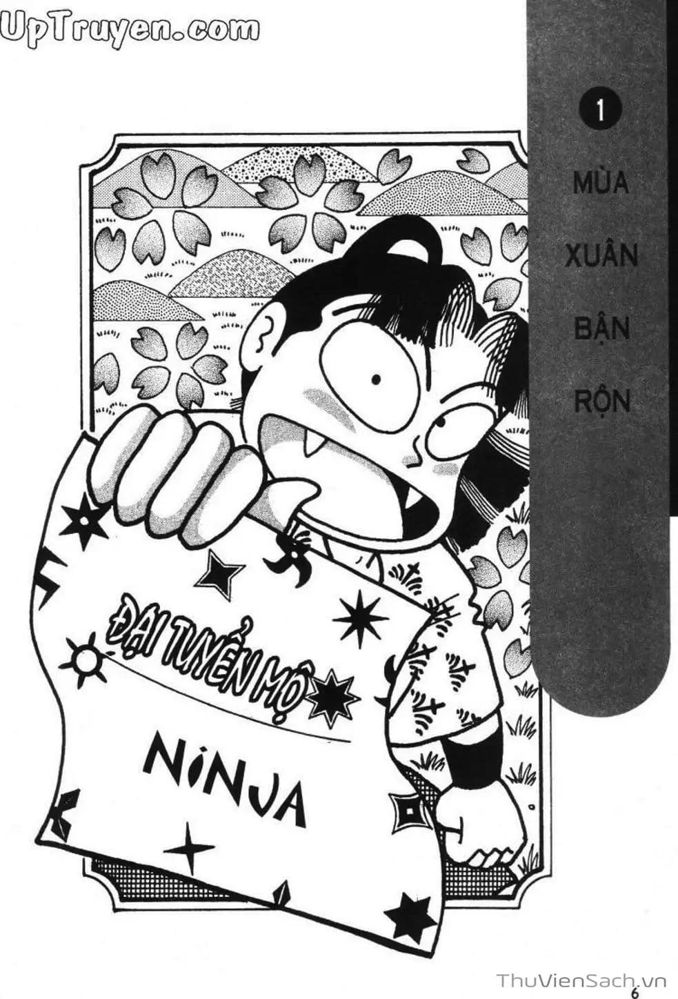 Truyện Tranh Ninja Loạn Thị trang 4