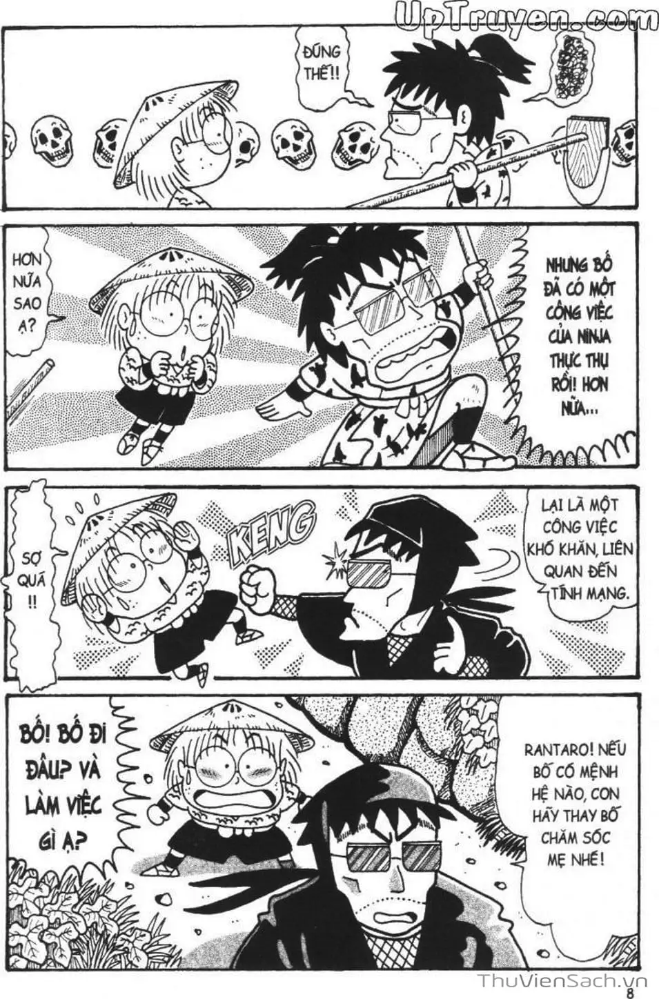 Truyện Tranh Ninja Loạn Thị trang 4