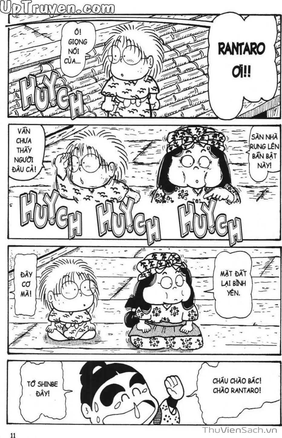 Truyện Tranh Ninja Loạn Thị trang 4