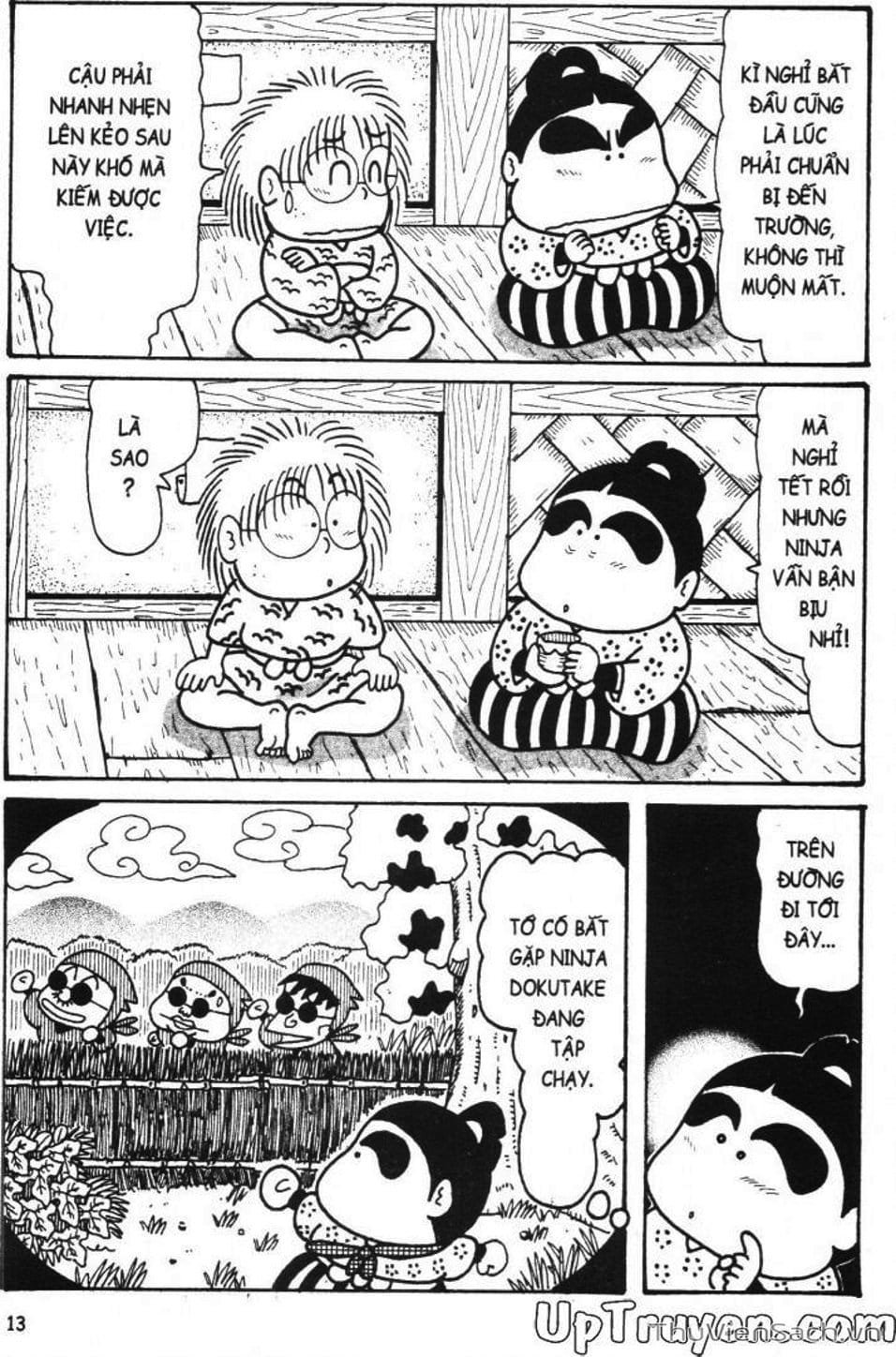 Truyện Tranh Ninja Loạn Thị trang 4