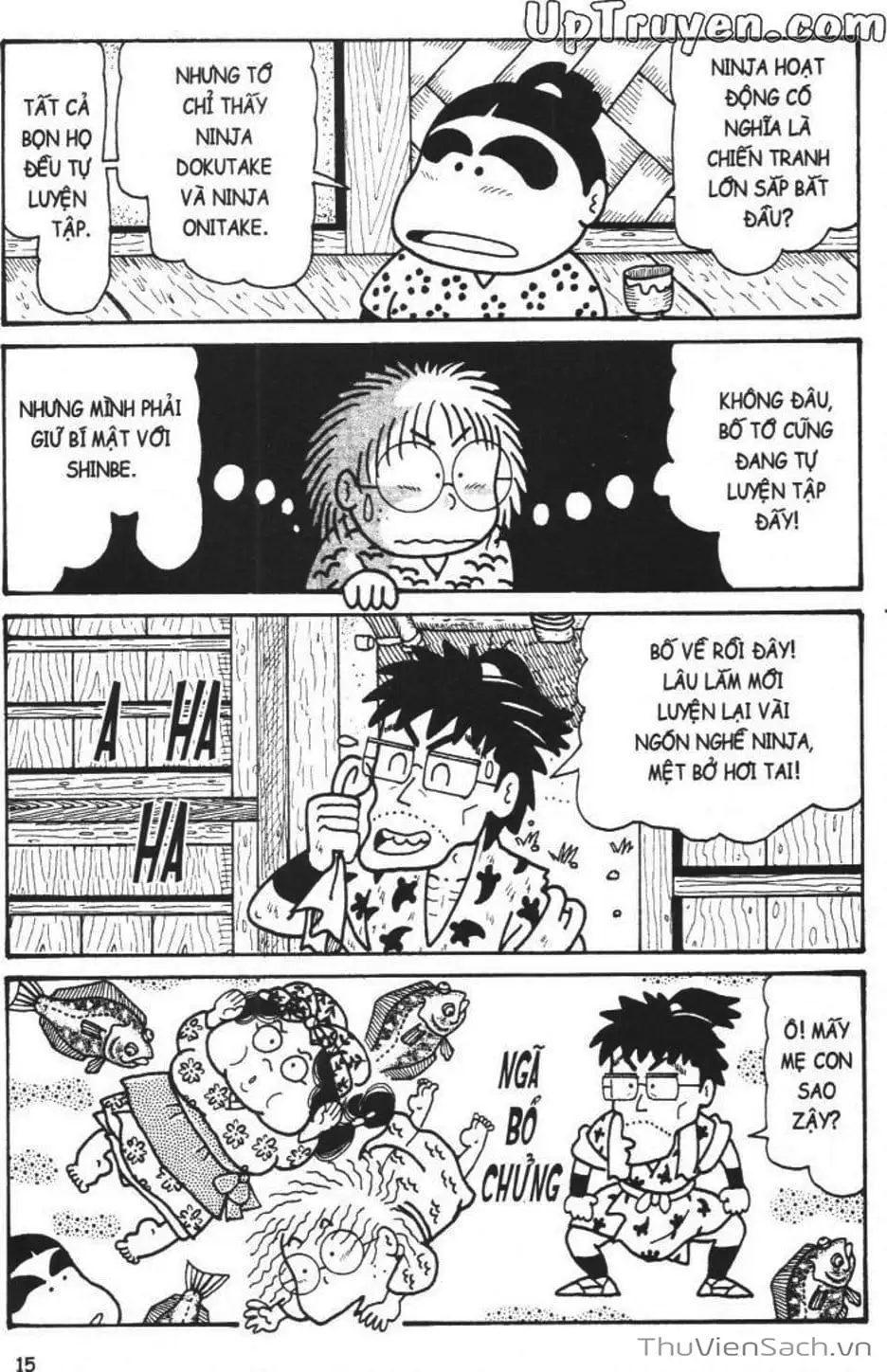 Truyện Tranh Ninja Loạn Thị trang 4