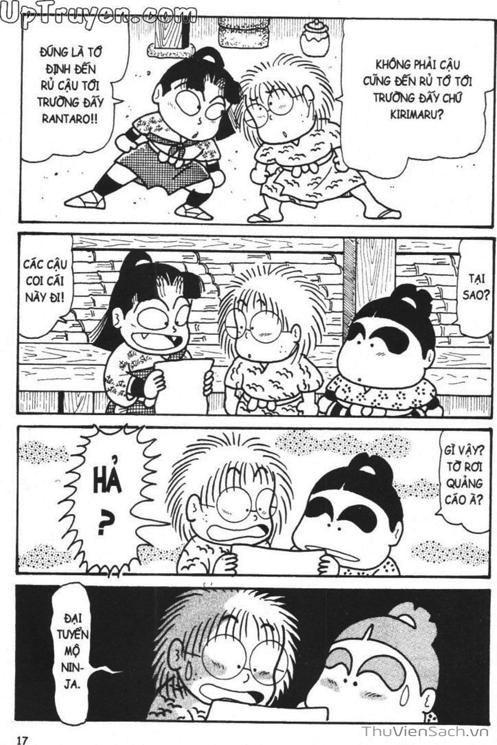 Truyện Tranh Ninja Loạn Thị trang 4