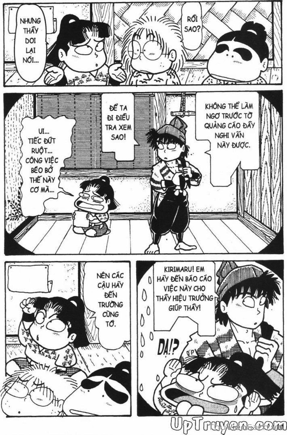 Truyện Tranh Ninja Loạn Thị trang 4