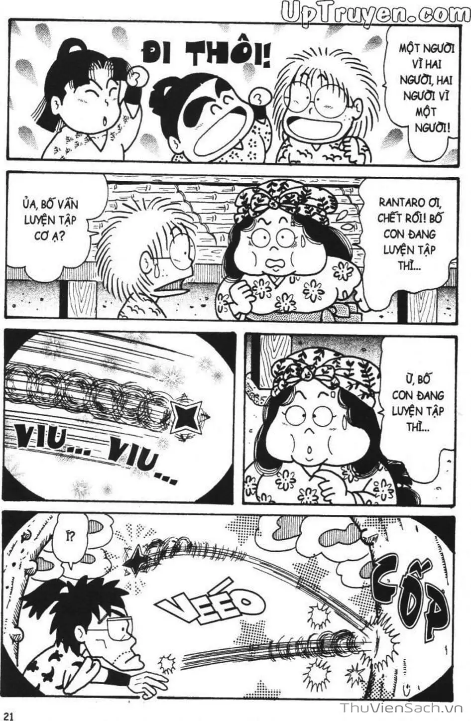 Truyện Tranh Ninja Loạn Thị trang 4