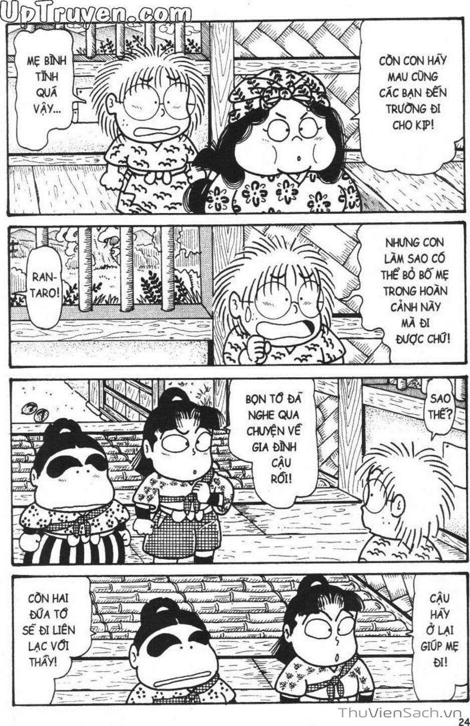 Truyện Tranh Ninja Loạn Thị trang 4