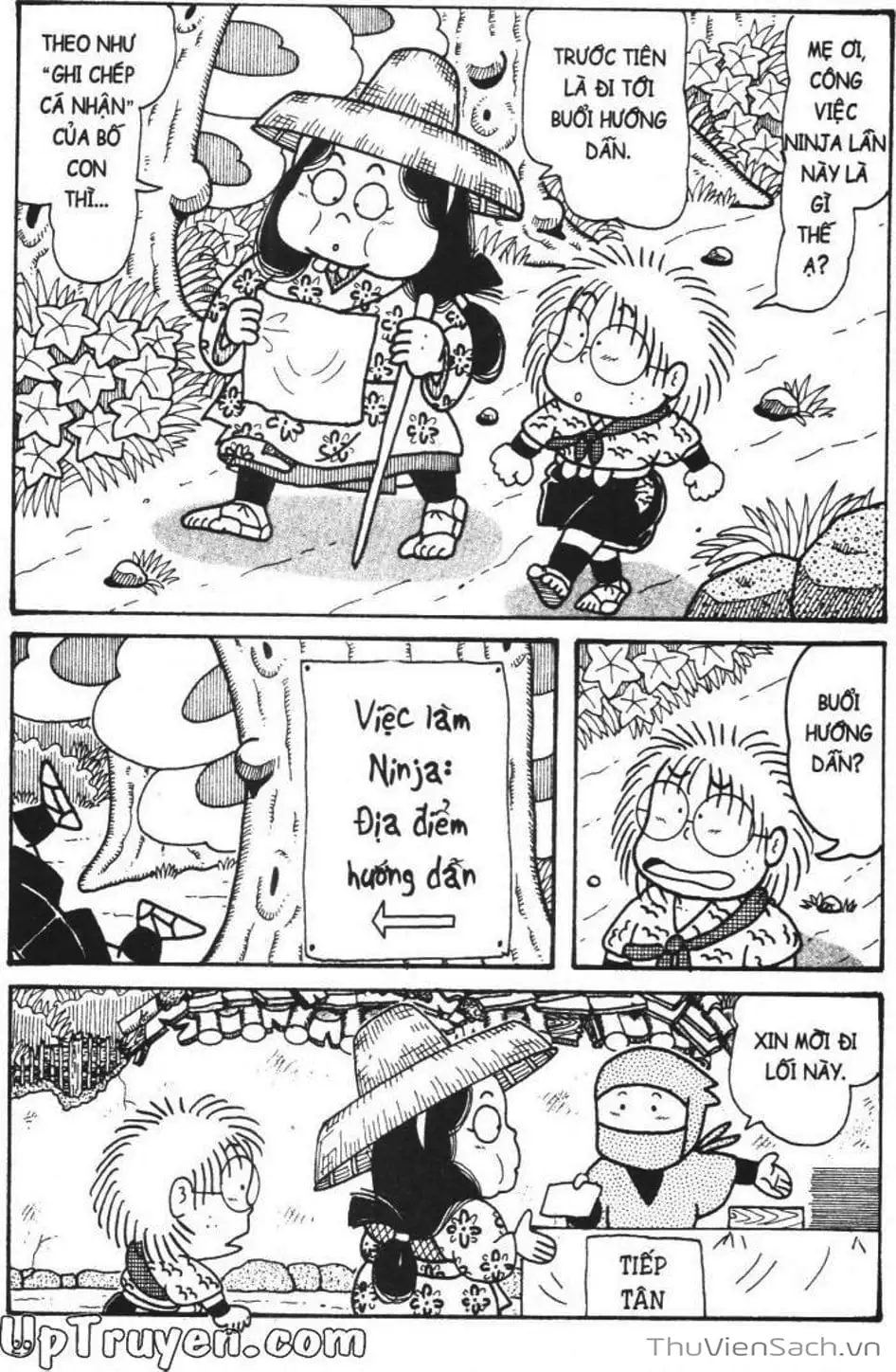 Truyện Tranh Ninja Loạn Thị trang 4