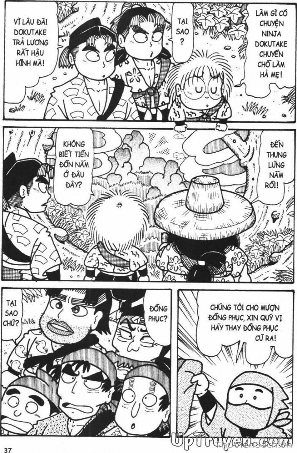 Truyện Tranh Ninja Loạn Thị trang 4