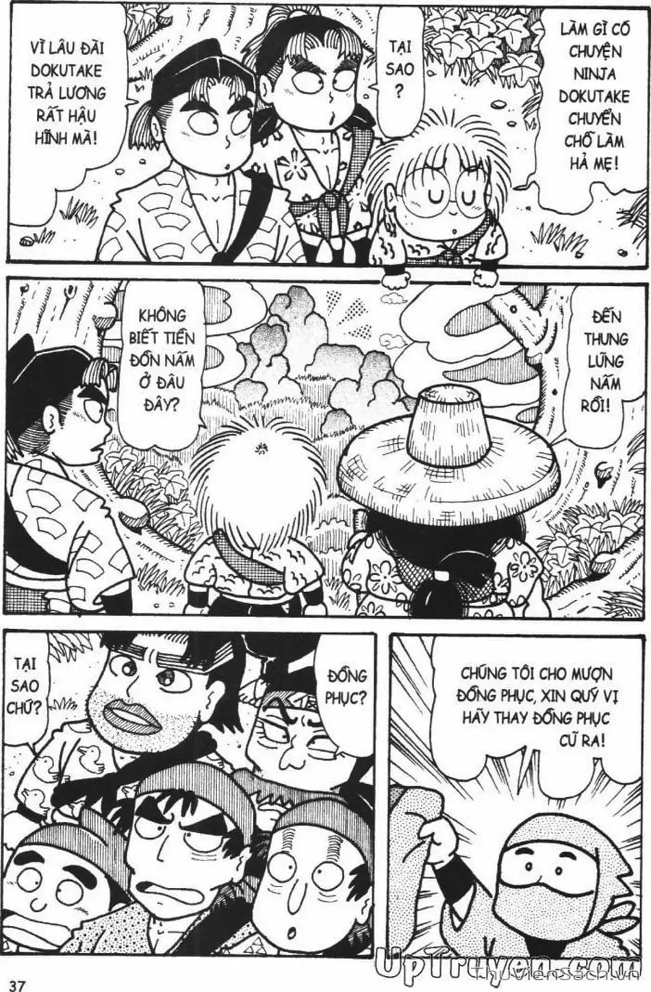 Truyện Tranh Ninja Loạn Thị trang 4