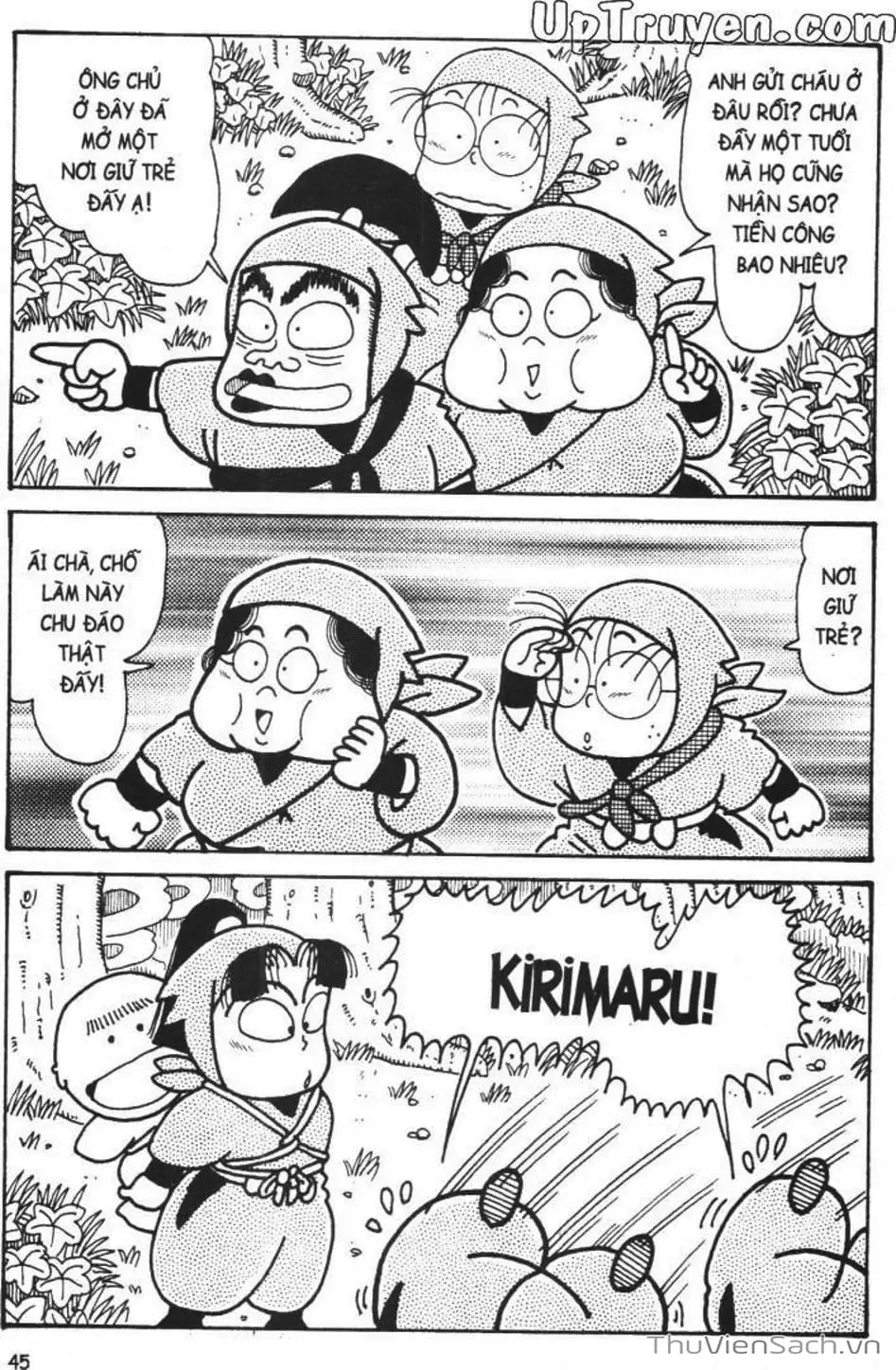 Truyện Tranh Ninja Loạn Thị trang 4