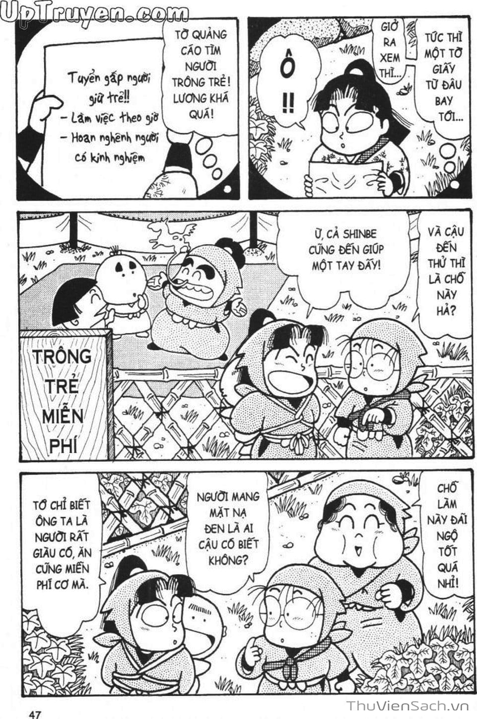 Truyện Tranh Ninja Loạn Thị trang 4