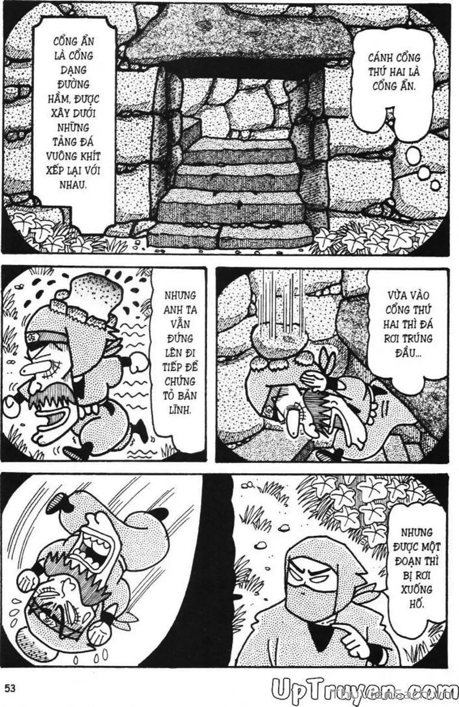 Truyện Tranh Ninja Loạn Thị trang 4