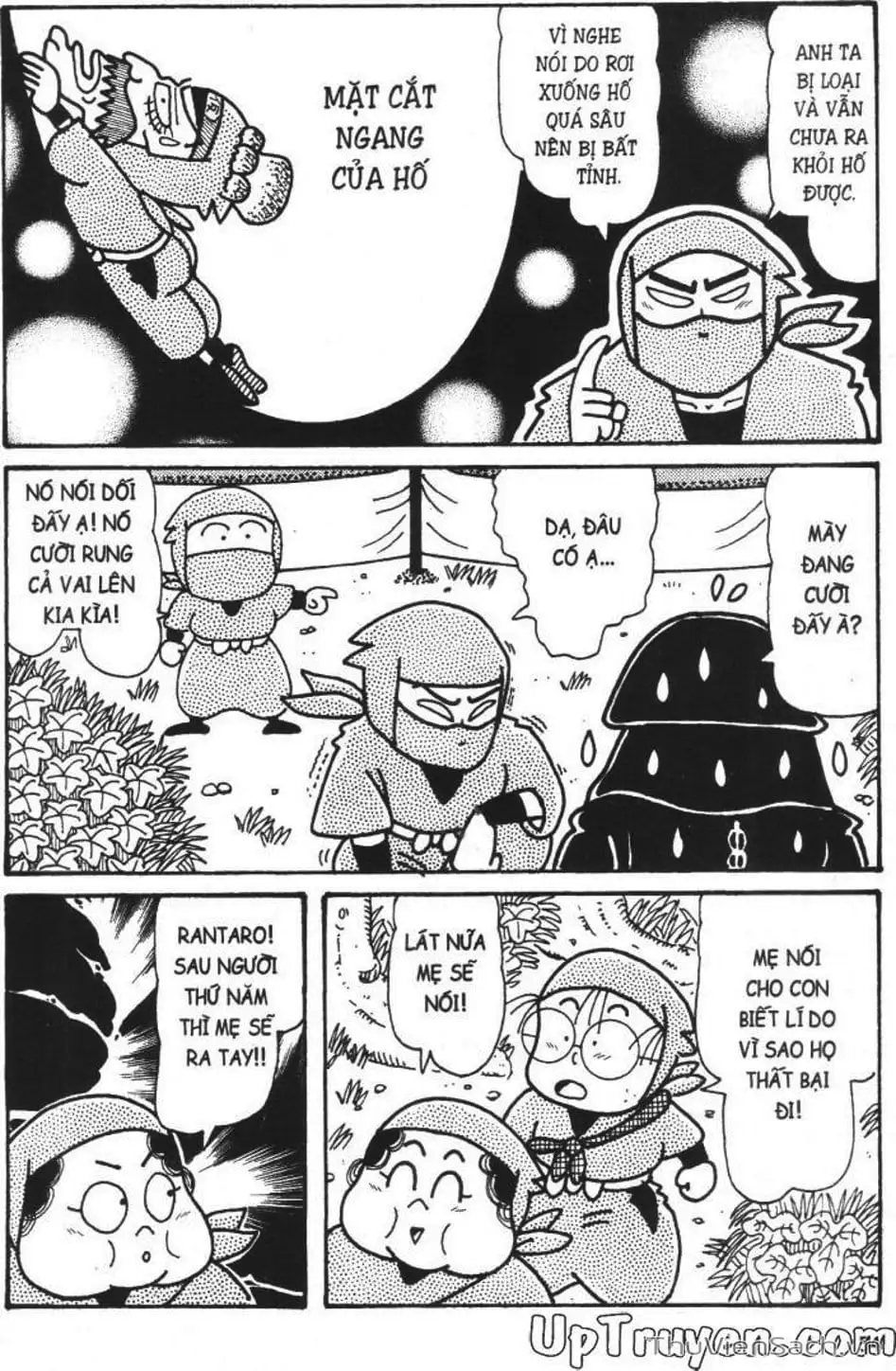 Truyện Tranh Ninja Loạn Thị trang 4