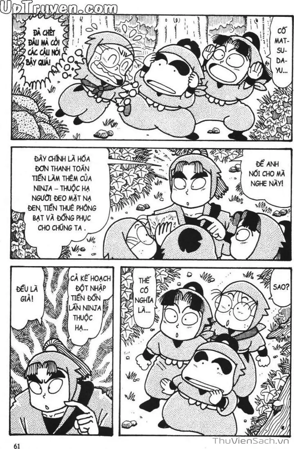 Truyện Tranh Ninja Loạn Thị trang 4