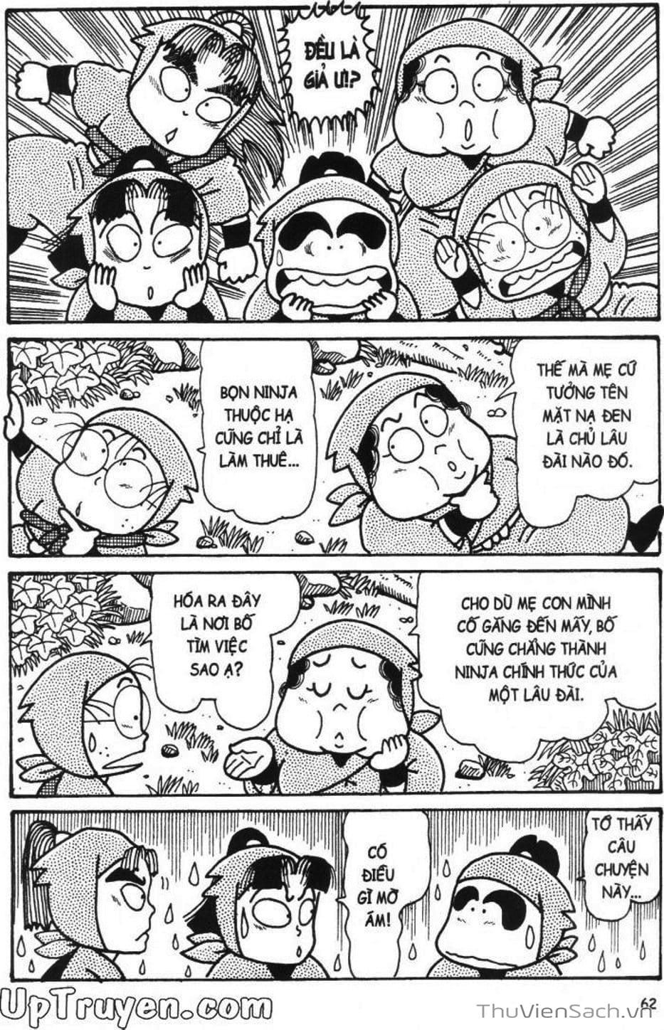Truyện Tranh Ninja Loạn Thị trang 4