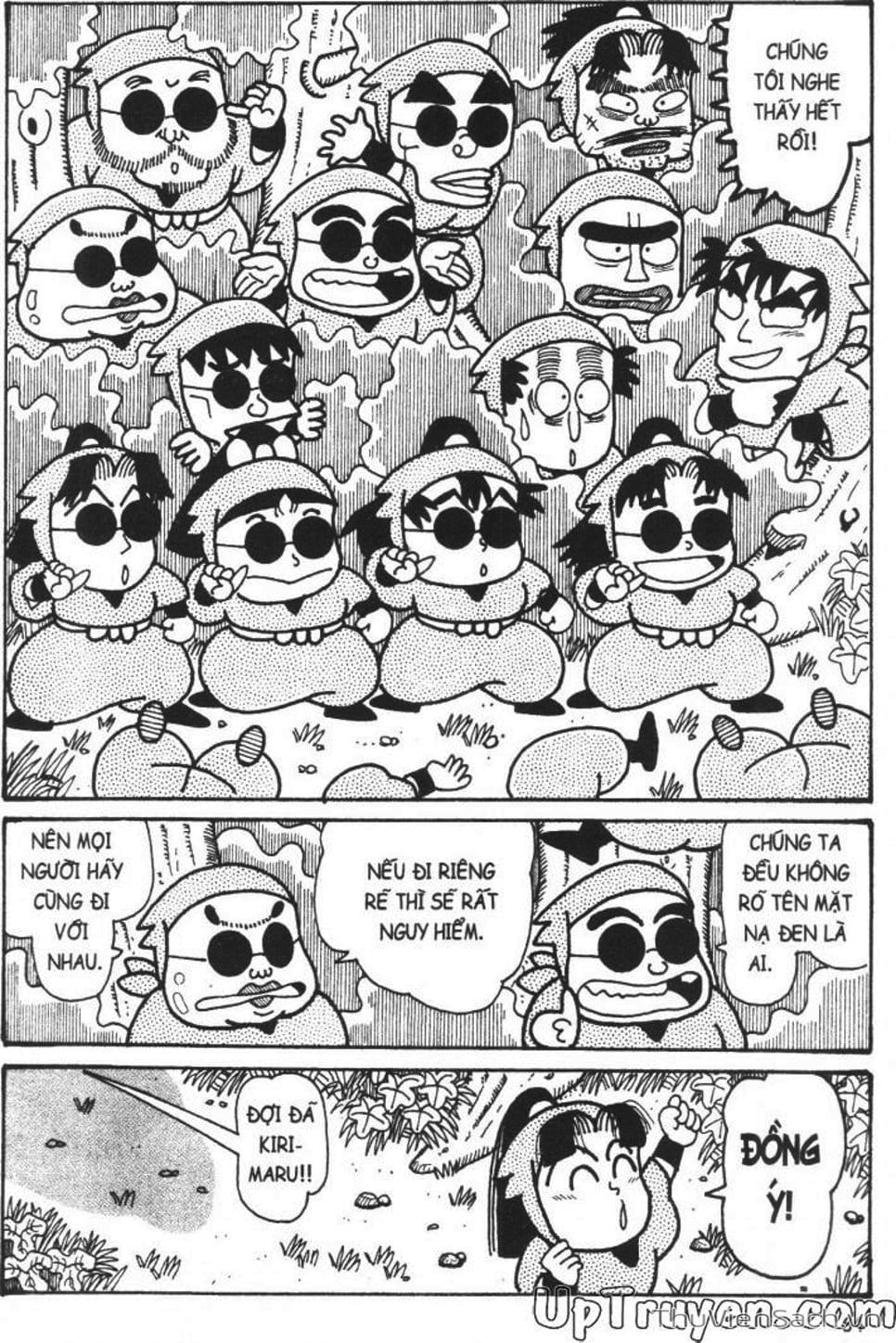 Truyện Tranh Ninja Loạn Thị trang 4