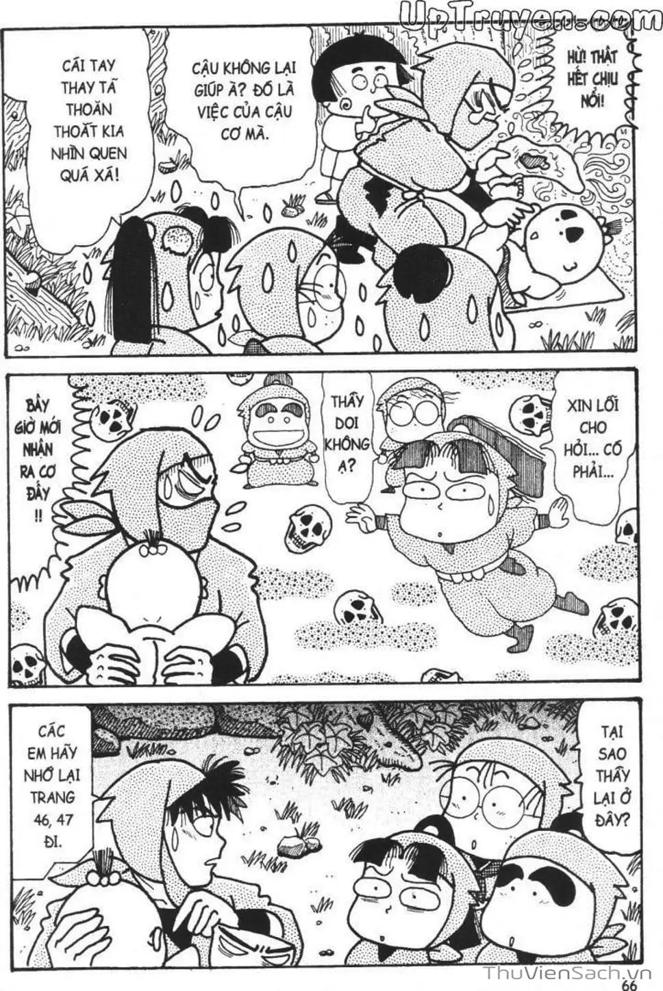 Truyện Tranh Ninja Loạn Thị trang 4