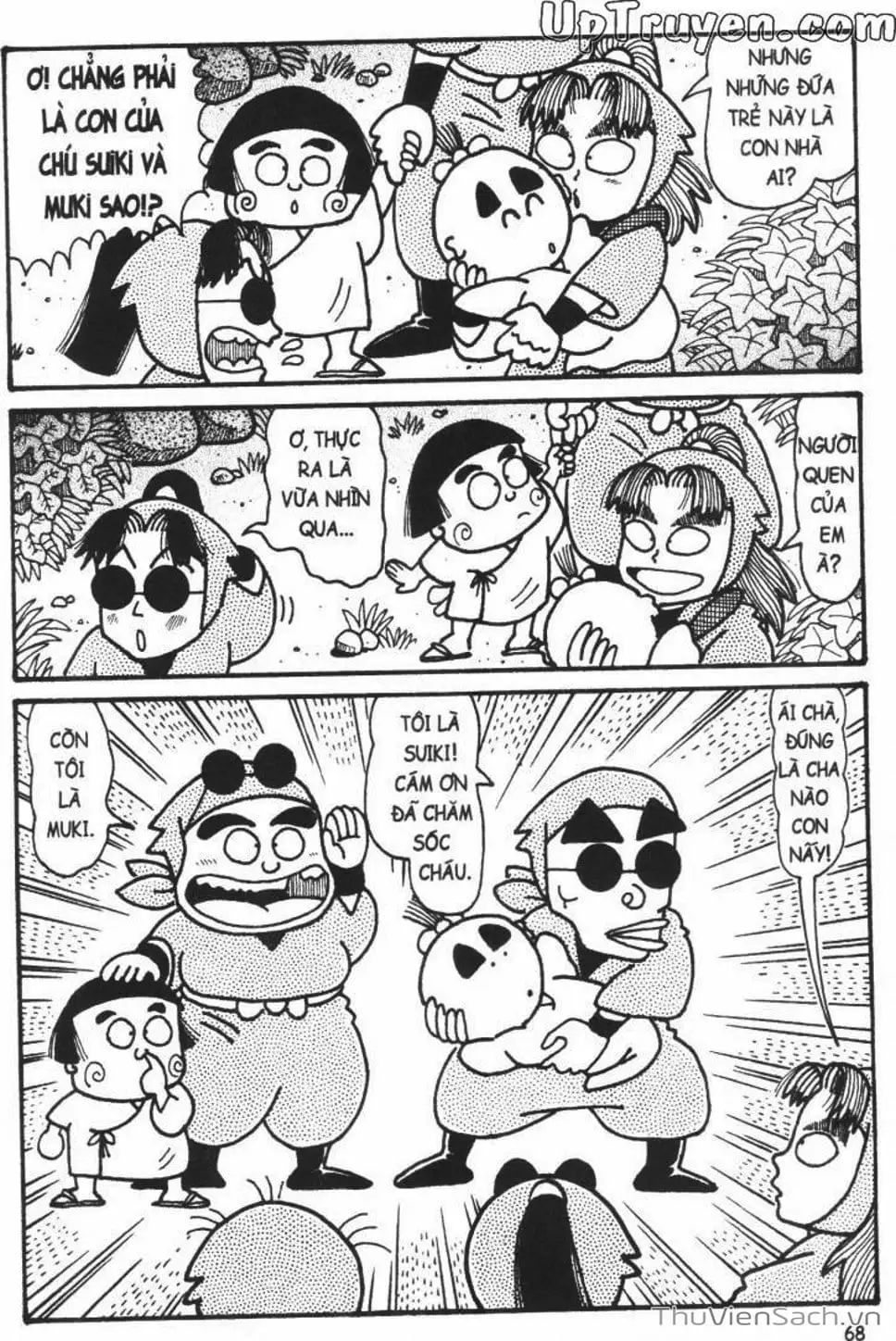 Truyện Tranh Ninja Loạn Thị trang 4