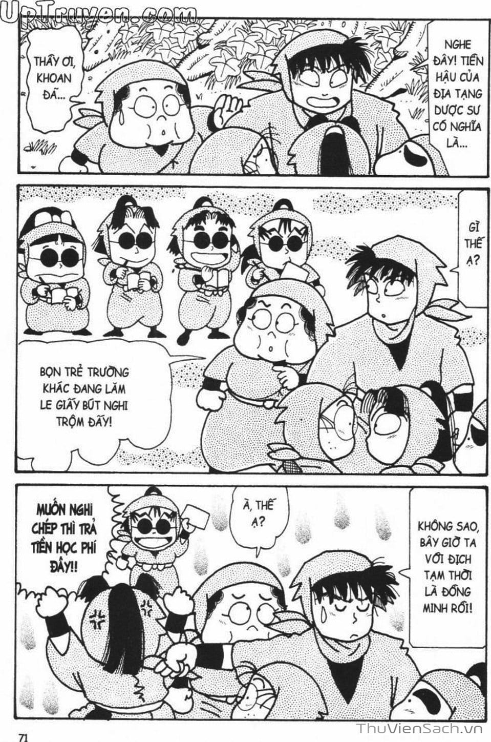 Truyện Tranh Ninja Loạn Thị trang 4