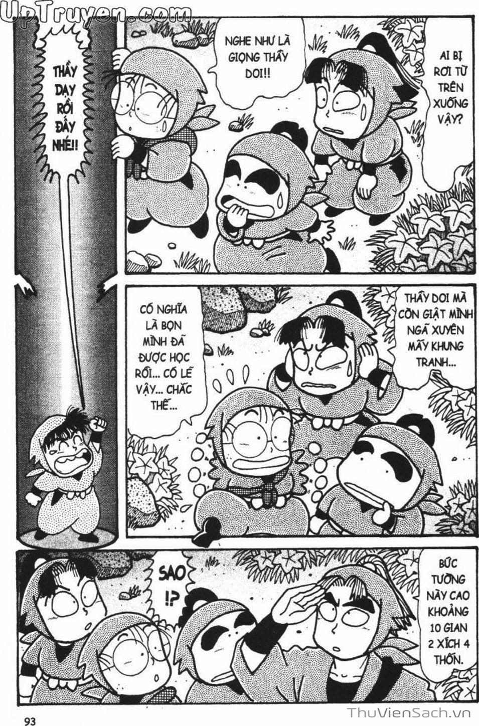 Truyện Tranh Ninja Loạn Thị trang 4