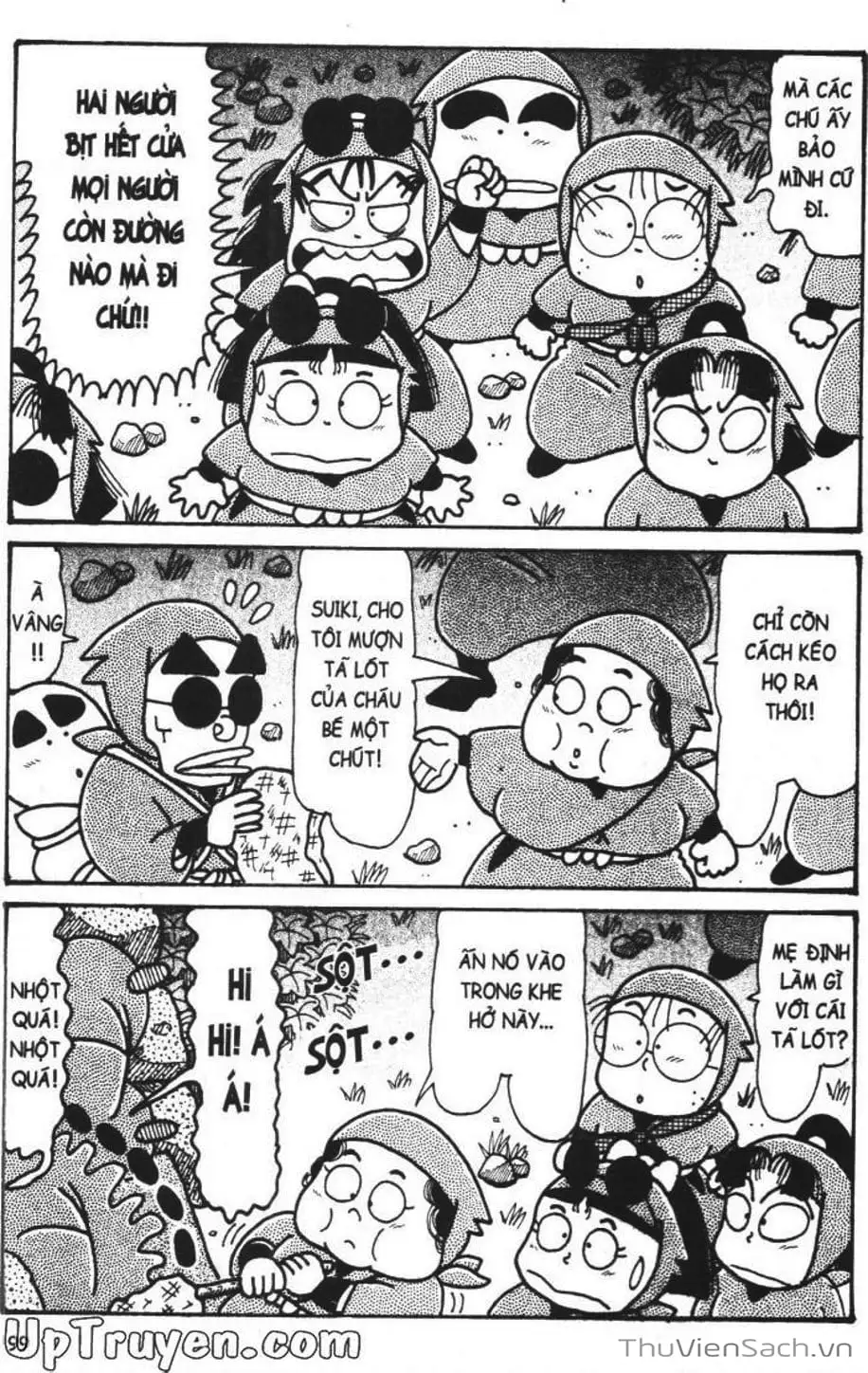 Truyện Tranh Ninja Loạn Thị trang 4