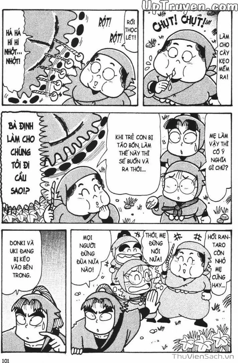 Truyện Tranh Ninja Loạn Thị trang 4