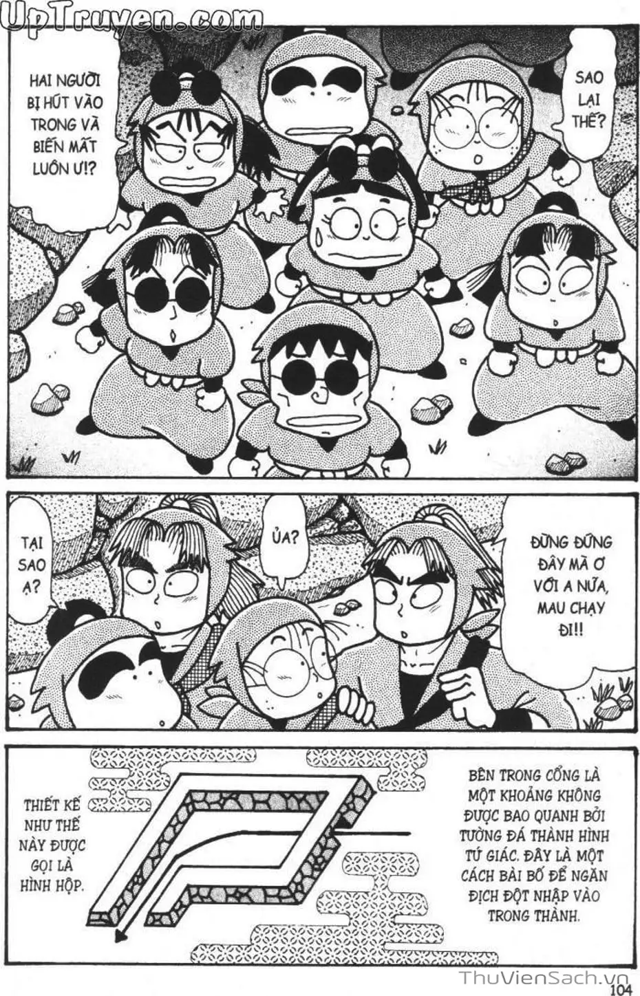 Truyện Tranh Ninja Loạn Thị trang 4