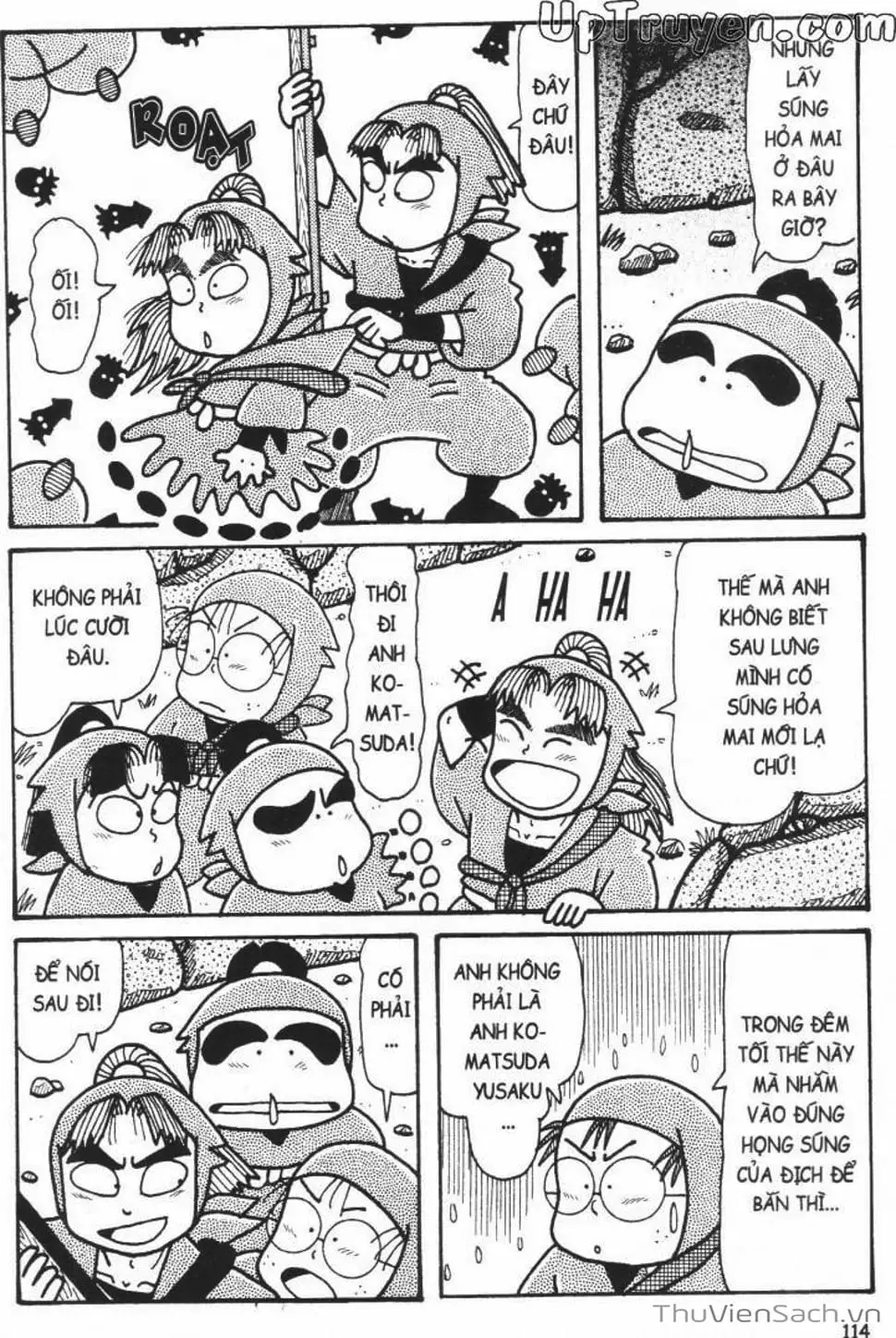 Truyện Tranh Ninja Loạn Thị trang 4