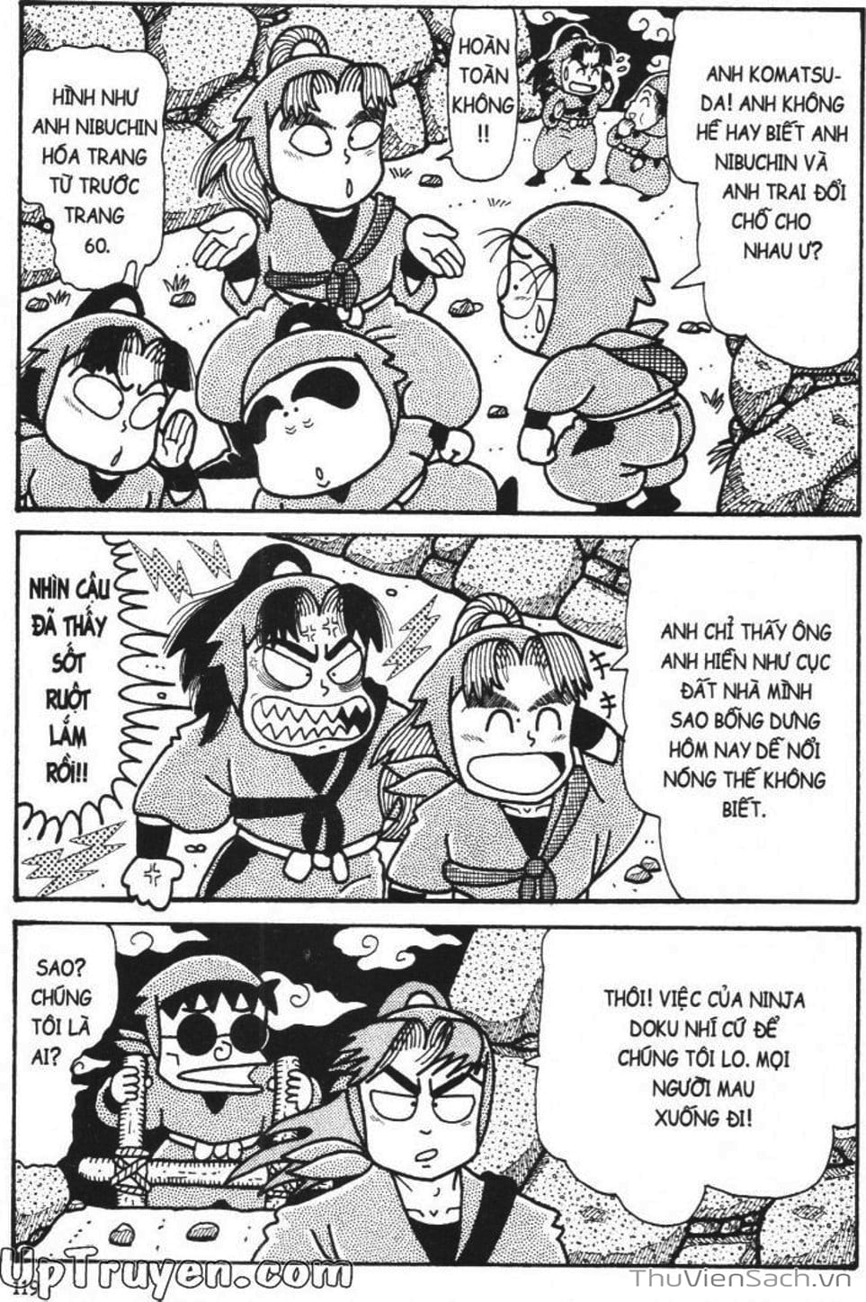 Truyện Tranh Ninja Loạn Thị trang 4