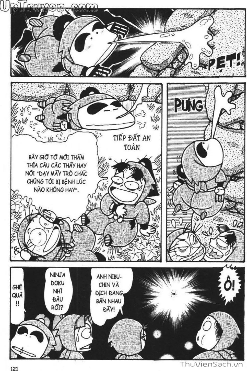 Truyện Tranh Ninja Loạn Thị trang 4